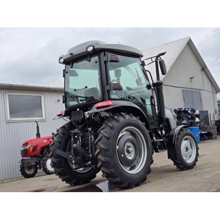 Трактор TERRA FENG 554C+ з оновленою кабіною, кондиціонером, прижима гідравліка